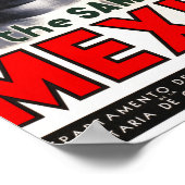 Mexico Vintage Travel Poster neu (Ecke)