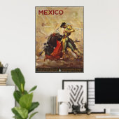 Mexico Vintage Travel Poster und Retro Prints (Heimbüro)