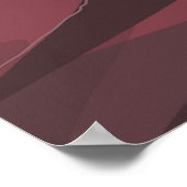 mexico-Vulkanposter Poster (Ecke)