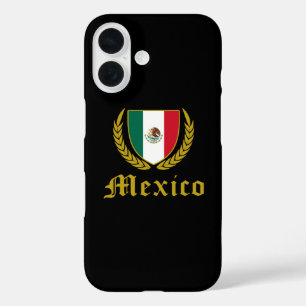 Mexico-Wappen iPhone 16 Hülle