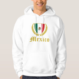 Mexico-Wappen Hoodie