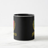 Mexico-Wappen Tasse (Zentrum)