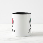 Mexico-Wappen Tasse (Zentrum)