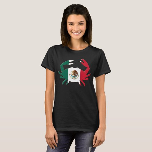 MexiCRAB T-Shirt (Vorne ganz)