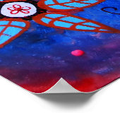 MEXIKAN CHIHUAHUA DIA DE LOS MUERTOS MALERTOS POSTER (Ecke)