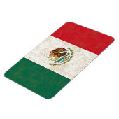 MEXIKAN FLAG Flexible Magnet (Linke Seite)
