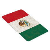 MEXIKAN FLAG Flexible Magnet (Rechte Seite)