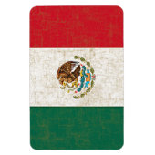 MEXIKAN FLAG Flexible Magnet (Vertikal)