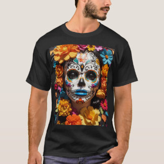 MEXIKAN INSPIRIERT HALLOWEEN T-Shirt