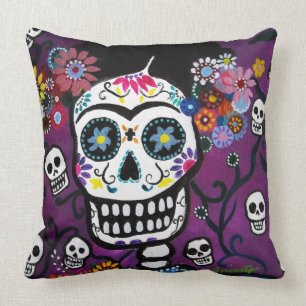 MEXIKANER ARTIST DIA DE LOS MUERTOS PILLOW KISSEN