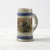 Mexikaner Beermug Bierglas (VorderseiteRechts)