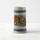 Mexikaner Beermug Bierglas (Mittel)