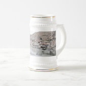 Mexikaner Cerveza Bierglas (VorderseiteRechts)