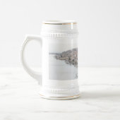 Mexikaner Cerveza Bierglas (Links)