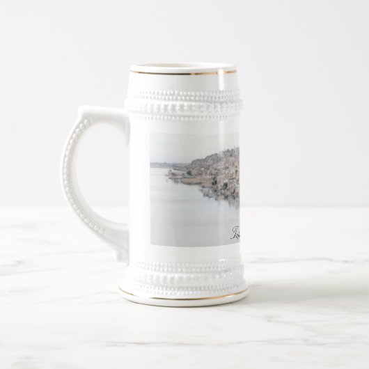 Mexikaner Cerveza Bierglas (Links)