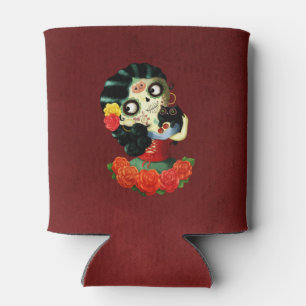 Mexikaner Dia de Los Muertos Lovely Catrina Dosenkühler