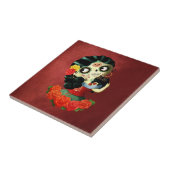 Mexikaner Dia de Los Muertos Lovely Catrina Fliese (Seite)