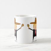 Mexikaner-Donald- TrumpTasse Kaffeetasse (Mittel)