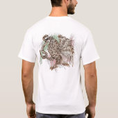 Mexikaner Eagle 2 T-Shirt (Rückseite)