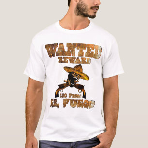 Mexikaner geächteter T - Shirt