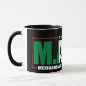 Mexikaner gehen nirgends hin tasse (Links)