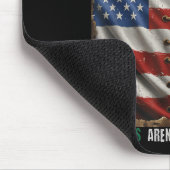 Mexikaner gehen nirgendwo hin Mexiko Mousepad (Ecke)