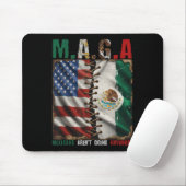 Mexikaner gehen nirgendwo hin Mexiko Mousepad (Mit Mouse)
