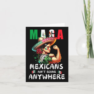Mexikaner gehen überall hin karte