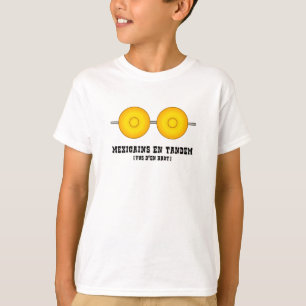 Mexikaner im Tandem (von oben gesehen) T-Shirt
