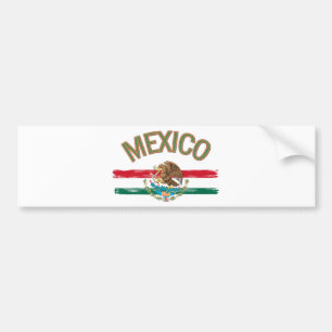 Mexikaner-Mexiko-Flagge Autoaufkleber