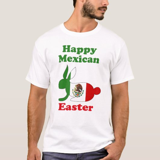 Mexikaner Ostern T-Shirt (Vorderseite)