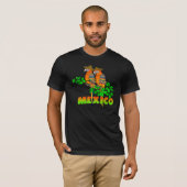 Mexikaner plappert T - Shirt nach (Vorne ganz)