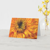 Mexikaner Ringelblume "Dia de Los Muertos" Karte (Gelbe Blume)