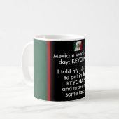 Mexikaner sind wie… kaffeetasse (Vorderseite Links)