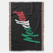 Mexikaner - Stolz Mexikos und Mexikos Decke (Vorderseite Vertikal)