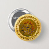 Mexikaner Sunbird Button (Vorne & Hinten)