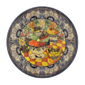 Mexikaner-Talavera-Art Schneidebrett (Vorderseite)