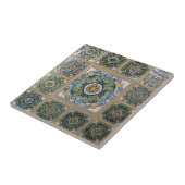 Mexikaner-Talavera-Artfliesen Fliese (Seite)