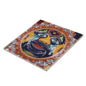 Mexikaner-Talavera-Artsonne Fliese (Seite)