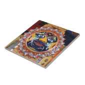 Mexikaner-Talavera-Artsonne Fliese (Seite)