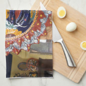 Mexikaner-Talavera-Artsonne Handtuch (Viertel Falte)