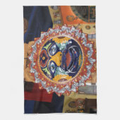 Mexikaner-Talavera-Artsonne Handtuch (Vertikal)