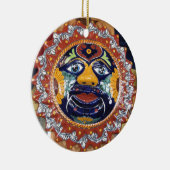 Mexikaner-Talavera-Artsonne Keramik Ornament (Rechts)
