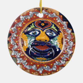 Mexikaner-Talavera-Artsonne Keramik Ornament