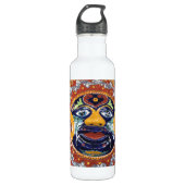 Mexikaner-Talavera-Artsonne Trinkflasche (Vorderseite)