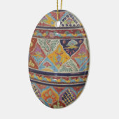 Mexikaner-Talavera-Arttonwaren Keramikornament (Links)