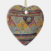 Mexikaner-Talavera-Arttonwaren Keramikornament (Rechts)