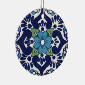 Mexikaner-Talavera-Fliese Keramik Ornament (Rechts)