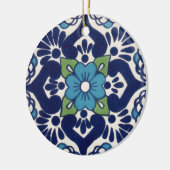 Mexikaner-Talavera-Fliese Keramik Ornament (Links)
