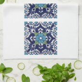 Mexikaner-Talavera-Fliese Küchentuch (Gefaltet)